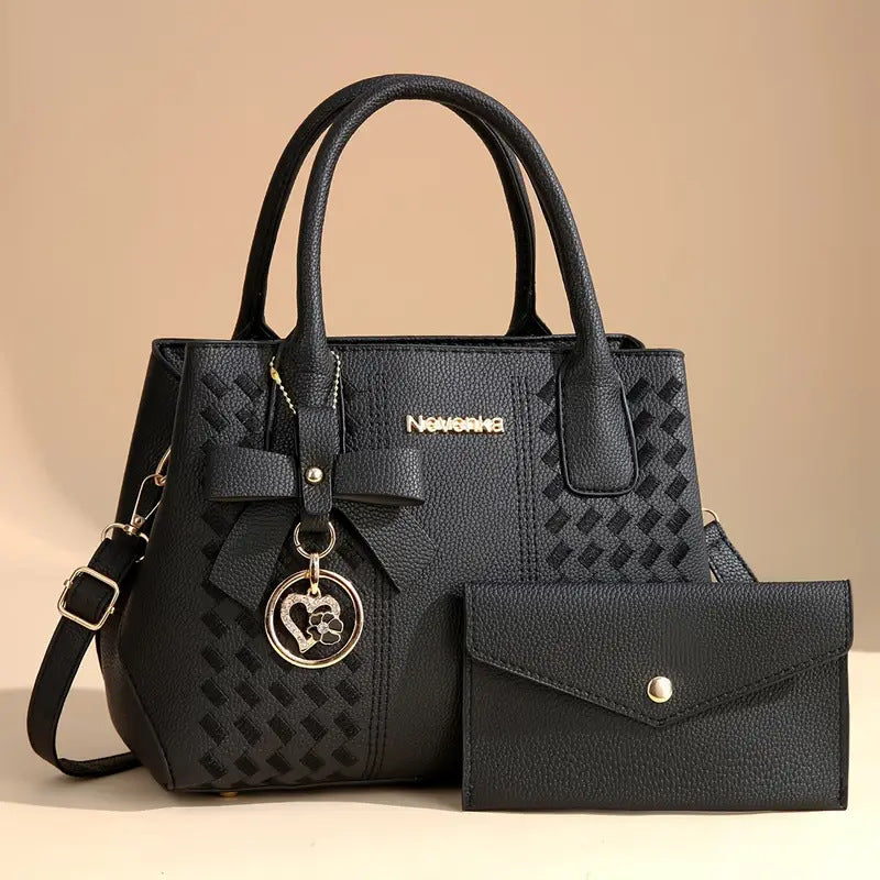 New bags 2024 new Boston women's bags European and American style handbags high-end messenger bags one piece drop shipping Classy’s