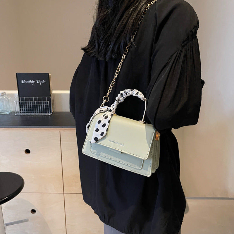 Women's bags, high-end bags, French handbags, small bags for women, new fashion chain, shoulder messenger bags, small square bags, light luxury Classy’s