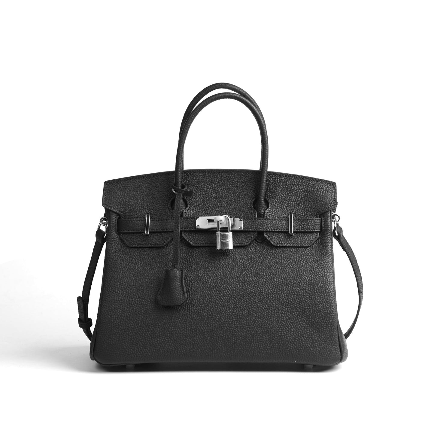 2025 Top-Grade Cowhide Women's Bags High-Grade Platinum Bags Fashionable Temperament Genuine Leather Women's Bags Classic All-match Handbags Classy’s