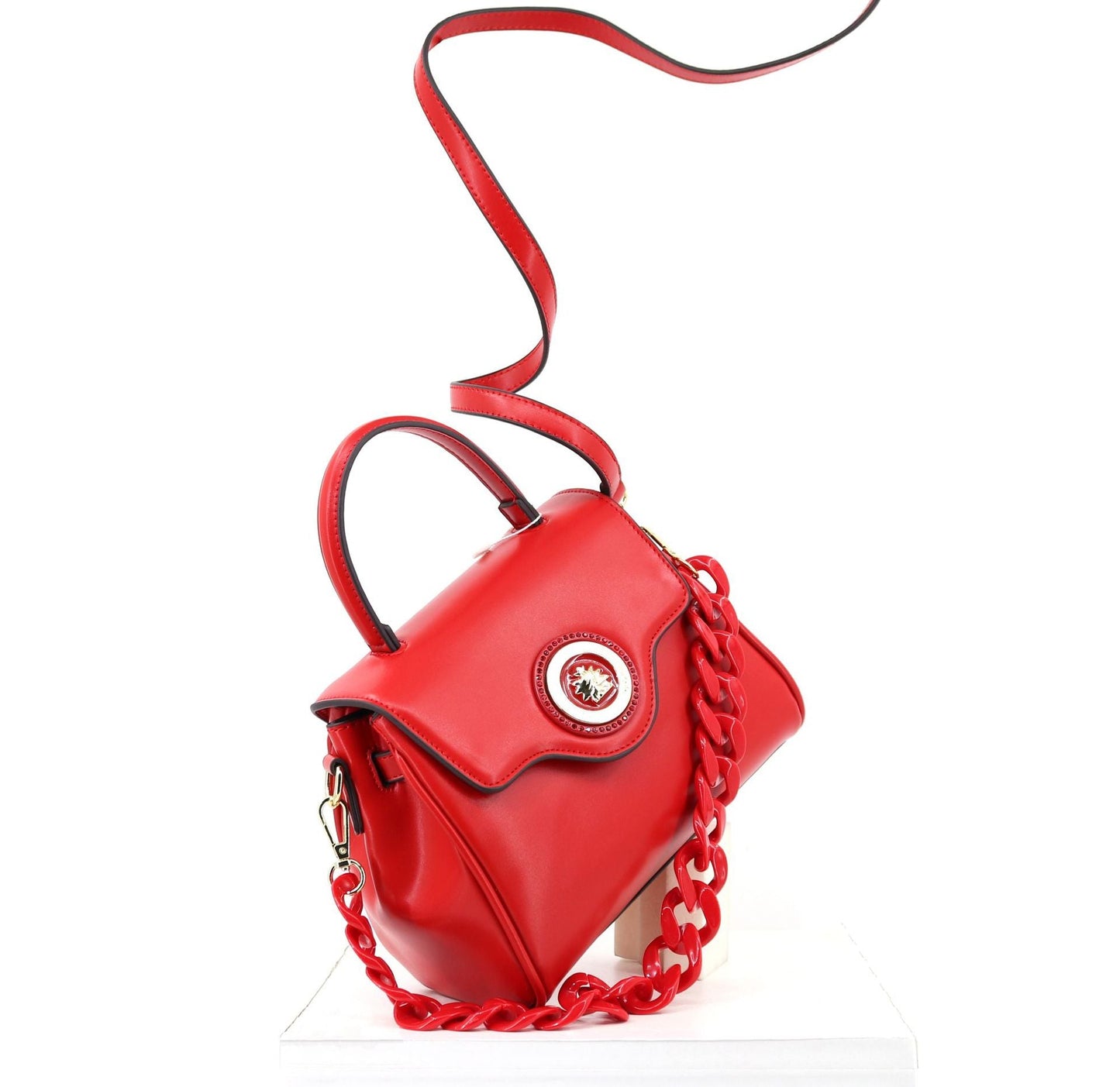 Cross-border women's bags European and American brand acrylic chain bags textured handbags women's handbags Classy’s