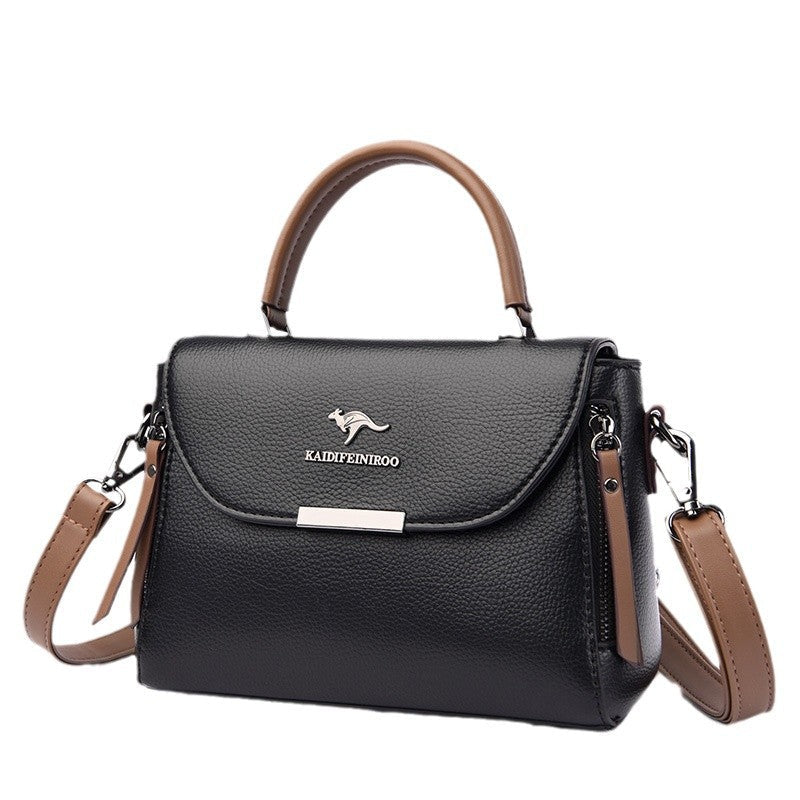 Bags women's bags new 2024 messenger bags women's shoulder bags women's fashion contrast color ladies handbags women's one piece drop shipping Classy’s