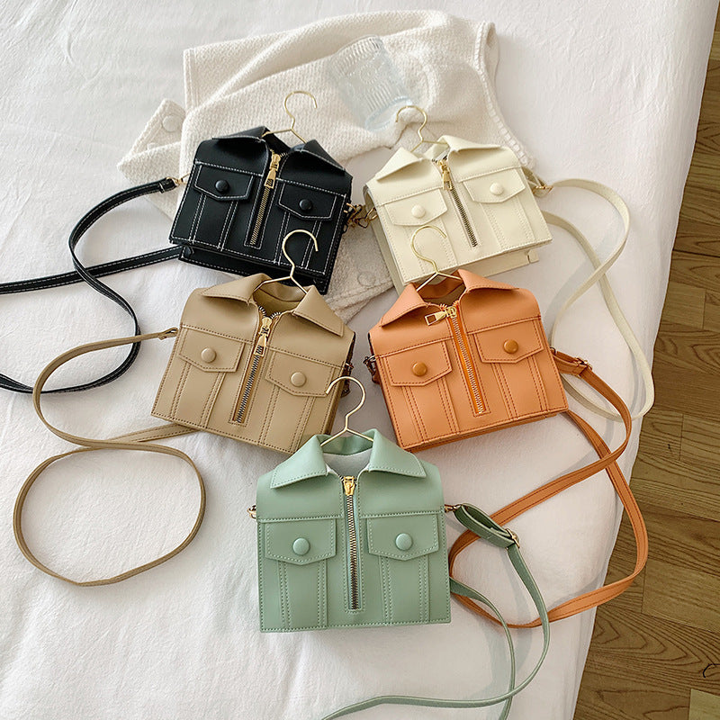Personalized design, fashionable, simple and casual handbags for women, 2024 new style, European and American retro shoulder messenger bag Classy’s