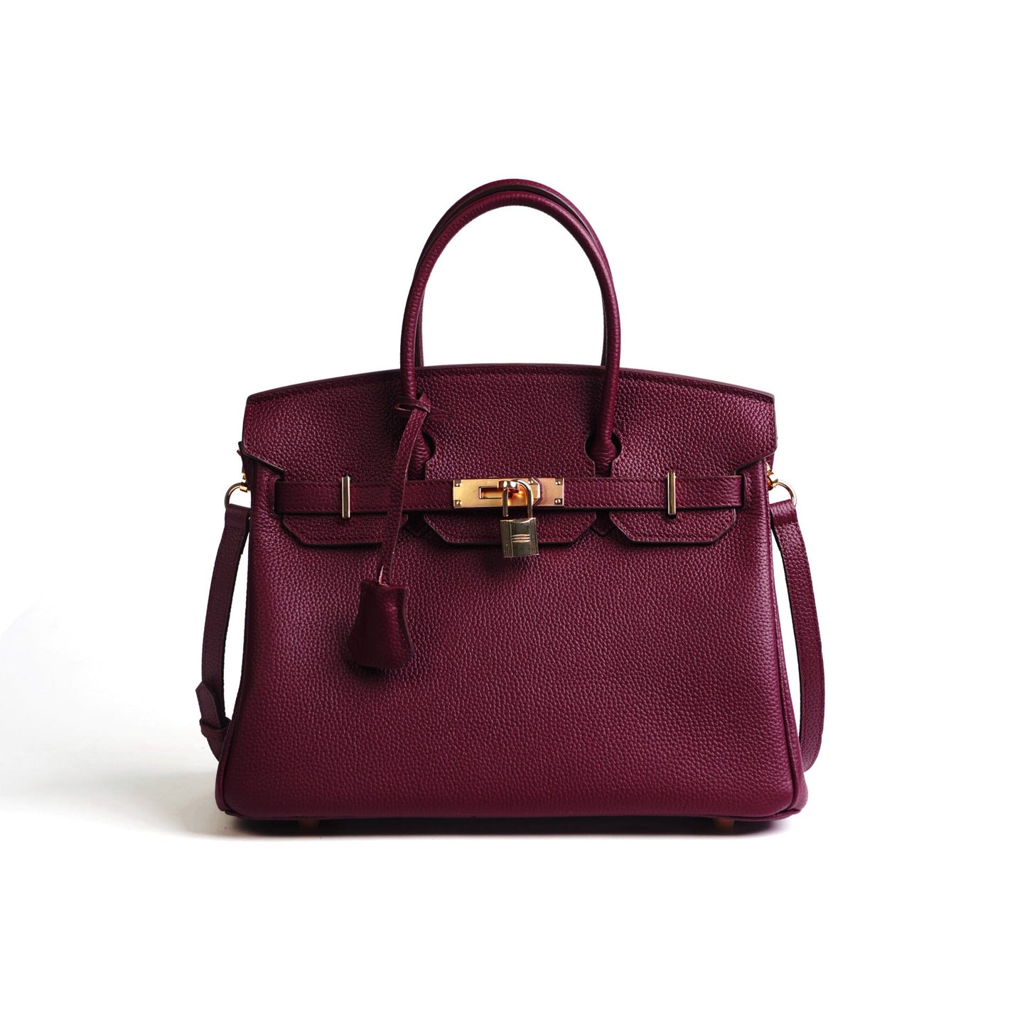2025 Top-Grade Cowhide Women's Bags High-Grade Platinum Bags Fashionable Temperament Genuine Leather Women's Bags Classic All-match Handbags Classy’s