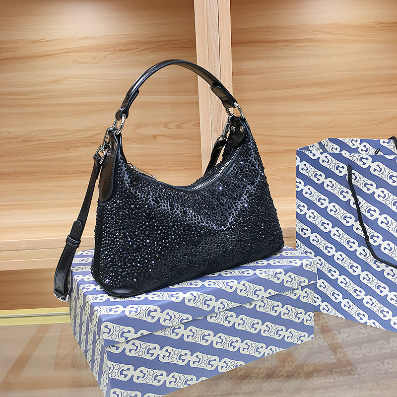 Rhinestone Evening Tote Classy’s