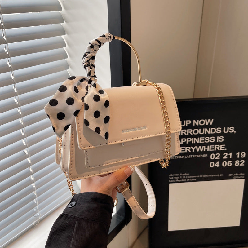 Women's bags, high-end bags, French handbags, small bags for women, new fashion chain, shoulder messenger bags, small square bags, light luxury Classy’s