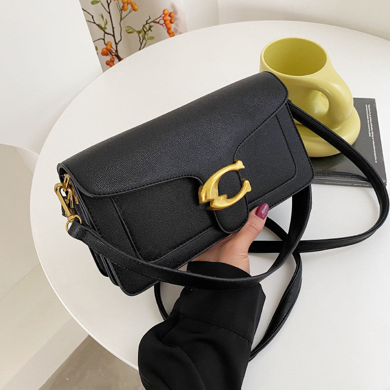 Wholesale bags for women 2023 new fashion caviar small square bag diagonal cross-border l handbags bag Classy’s