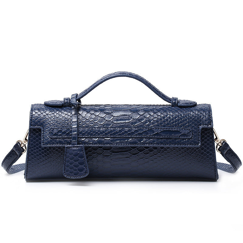 Cross-border hot-selling 2025 new handbags for women Middle East popular snake pattern shoulder bag versatile ladies messenger bag Classy’s
