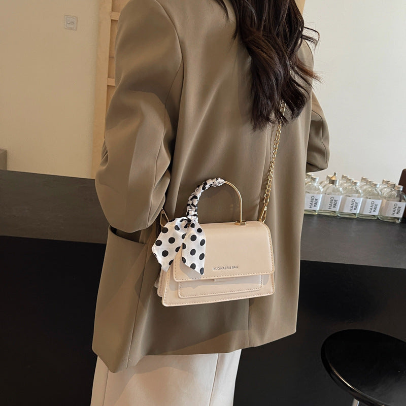 Women's bags, high-end bags, French handbags, small bags for women, new fashion chain, shoulder messenger bags, small square bags, light luxury Classy’s