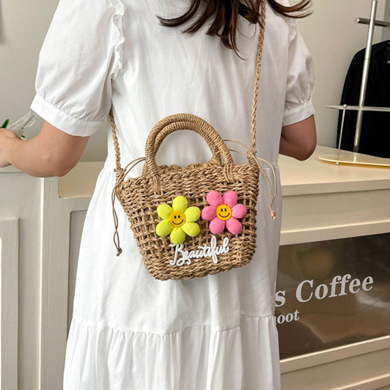 Summer Woven Straw Shoulder Bag Classy’s