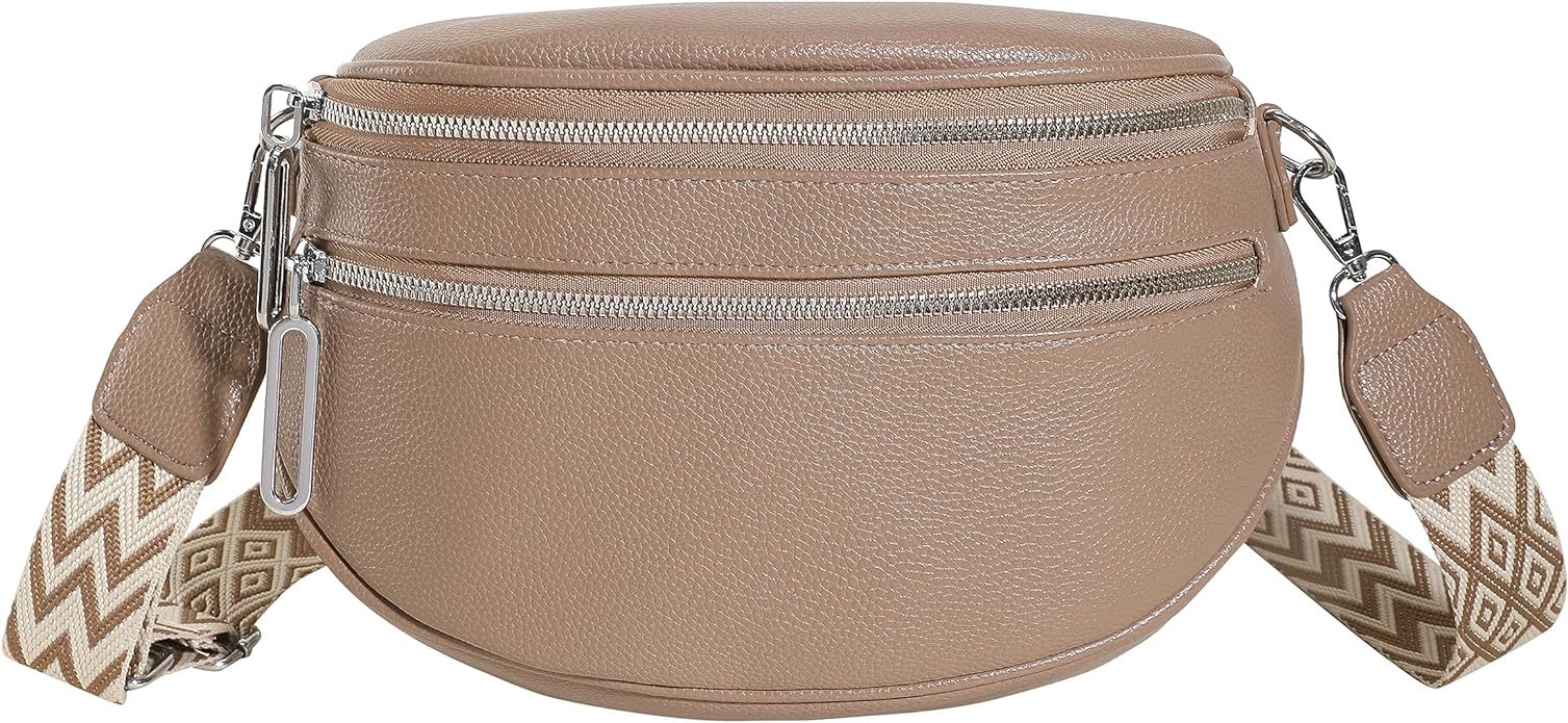 Wide Strap Modern Crossbody Bag Classy’s