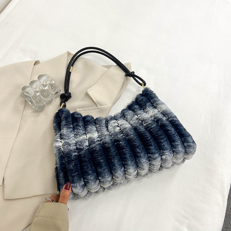 Plush Furry Winter Tote 2023 Classy’s