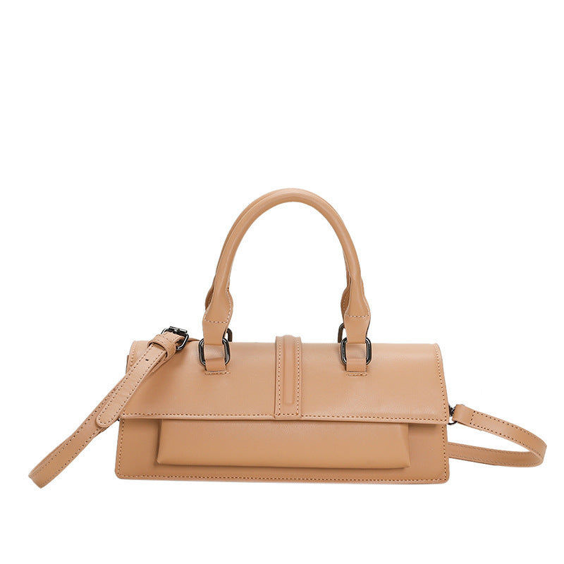 Popular fashion women's handbags 2024 new high-value baguette bag trendy messenger shoulder bag wholesale Classy’s