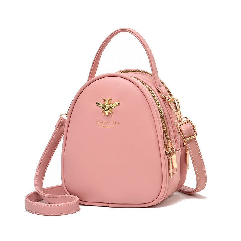 Autumn and winter new ladies small bags new 2020 net red tide fashion one-shoulder handbags wild texture messenger portable Classy’s