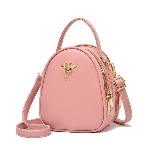 Autumn and winter new ladies small bags new 2020 net red tide fashion one-shoulder handbags wild texture messenger portable Classy’s