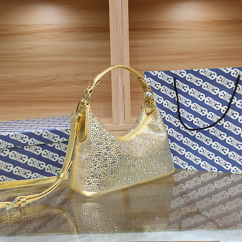 Rhinestone Evening Tote Classy’s