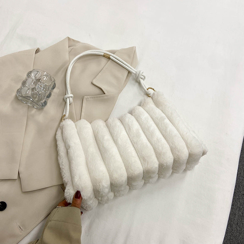Plush Furry Winter Tote 2023 Classy’s