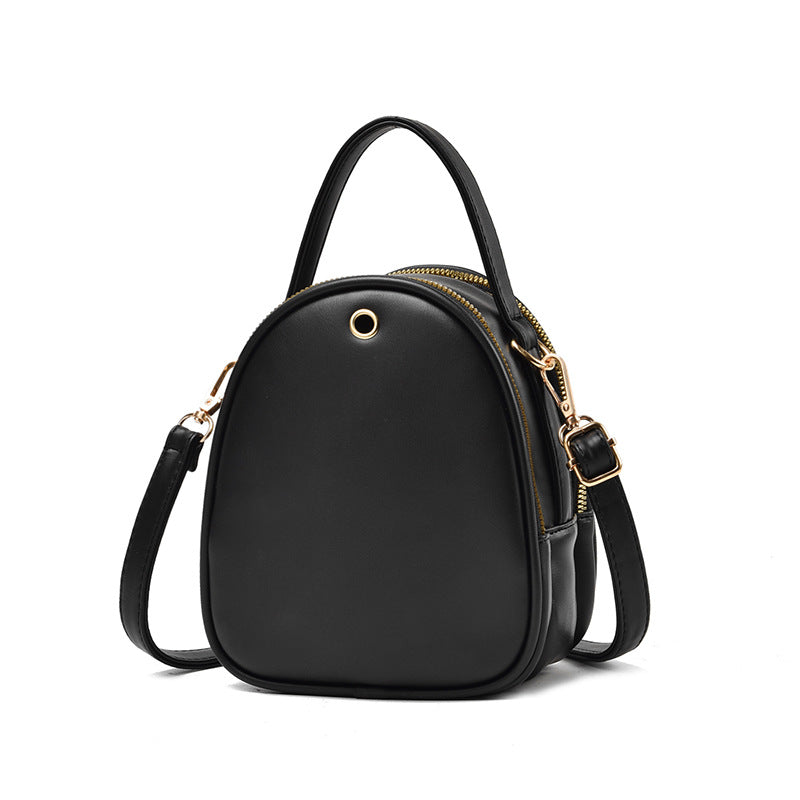 Autumn and winter new ladies small bags new 2020 net red tide fashion one-shoulder handbags wild texture messenger portable Classy’s
