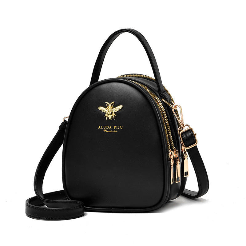 Autumn and winter new ladies small bags new 2020 net red tide fashion one-shoulder handbags wild texture messenger portable Classy’s