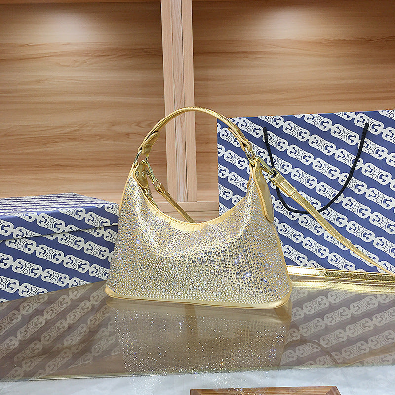 Rhinestone Evening Tote Classy’s