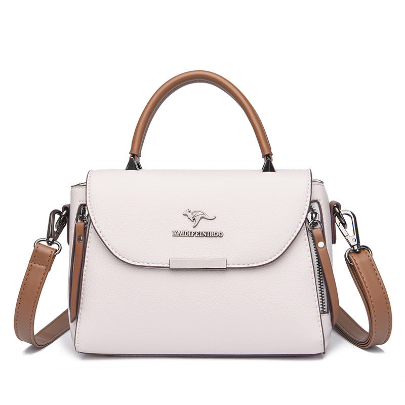Bags women's bags new 2024 messenger bags women's shoulder bags women's fashion contrast color ladies handbags women's one piece drop shipping Classy’s