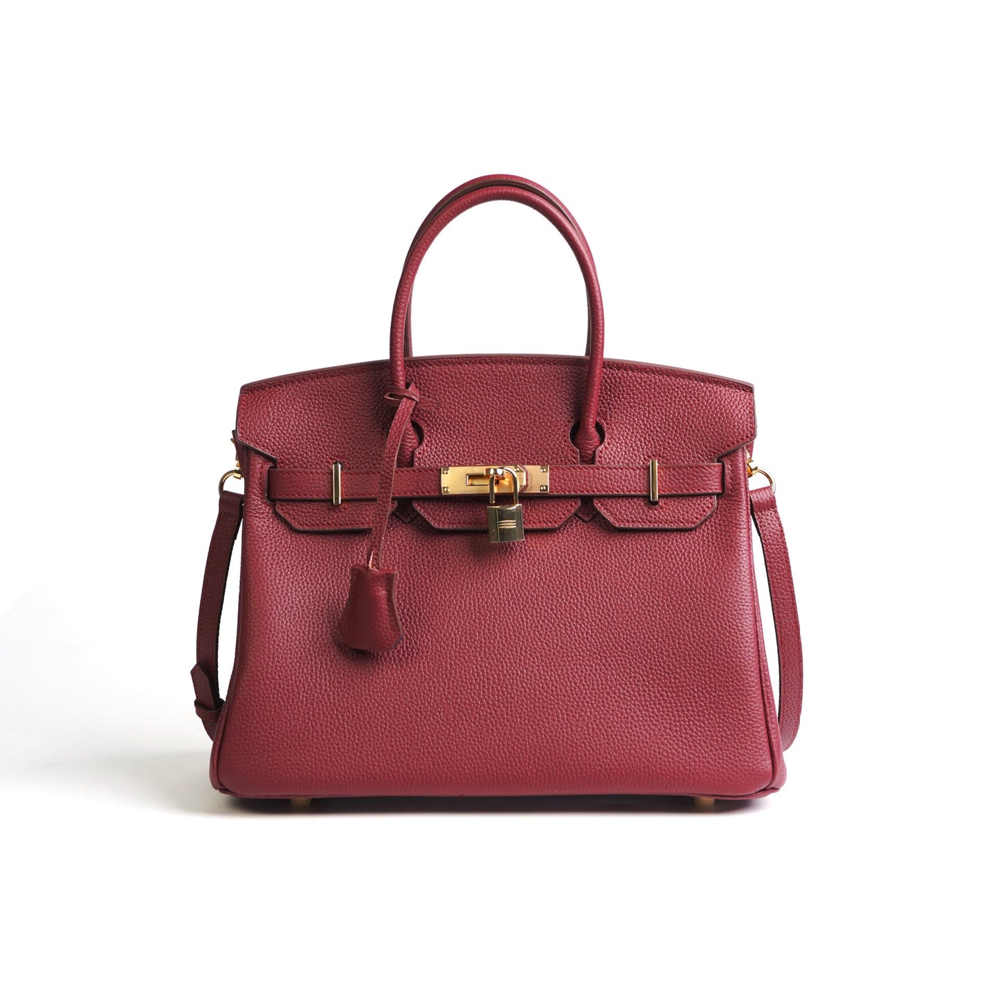 2025 Top-Grade Cowhide Women's Bags High-Grade Platinum Bags Fashionable Temperament Genuine Leather Women's Bags Classic All-match Handbags Classy’s