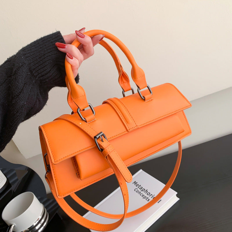 Popular fashion women's handbags 2024 new high-value baguette bag trendy messenger shoulder bag wholesale Classy’s