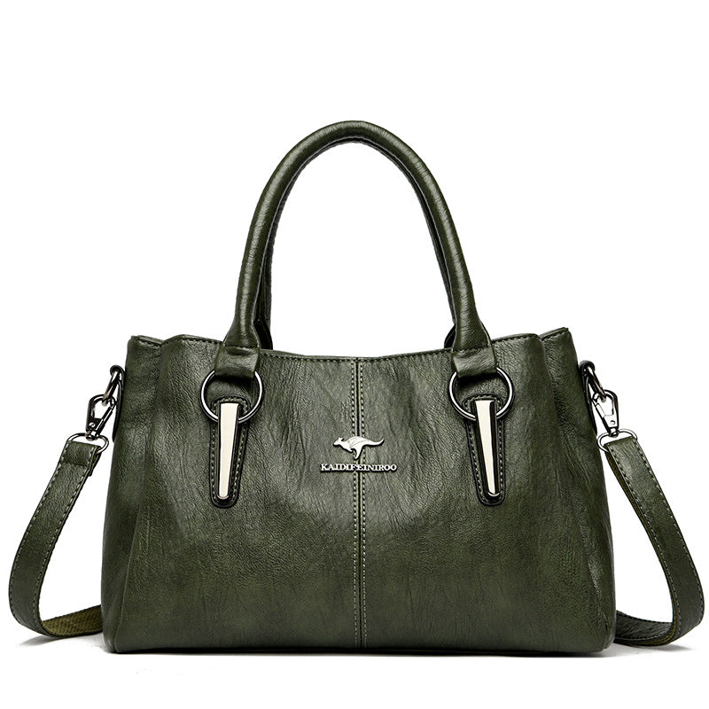 Bags women's bags new 2024 messenger bags women large capacity mom bag shoulder bag handbags women one piece delivery Classy’s