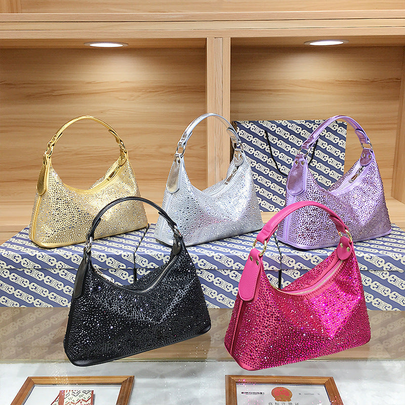 Rhinestone Evening Tote Classy’s