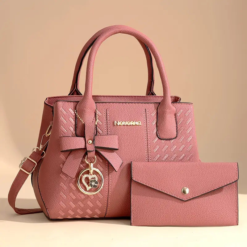 New bags 2024 new Boston women's bags European and American style handbags high-end messenger bags one piece drop shipping Classy’s