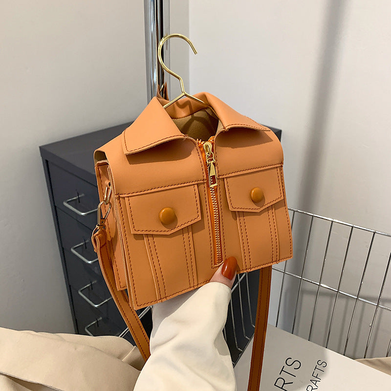 Personalized design, fashionable, simple and casual handbags for women, 2024 new style, European and American retro shoulder messenger bag Classy’s
