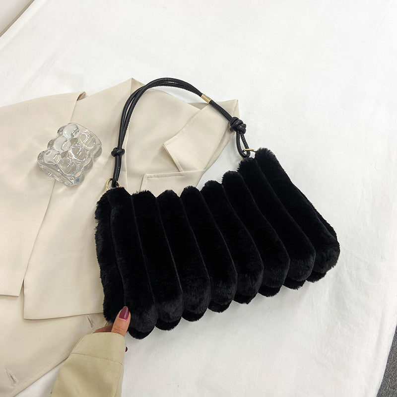 Plush Furry Winter Tote 2023 Classy’s