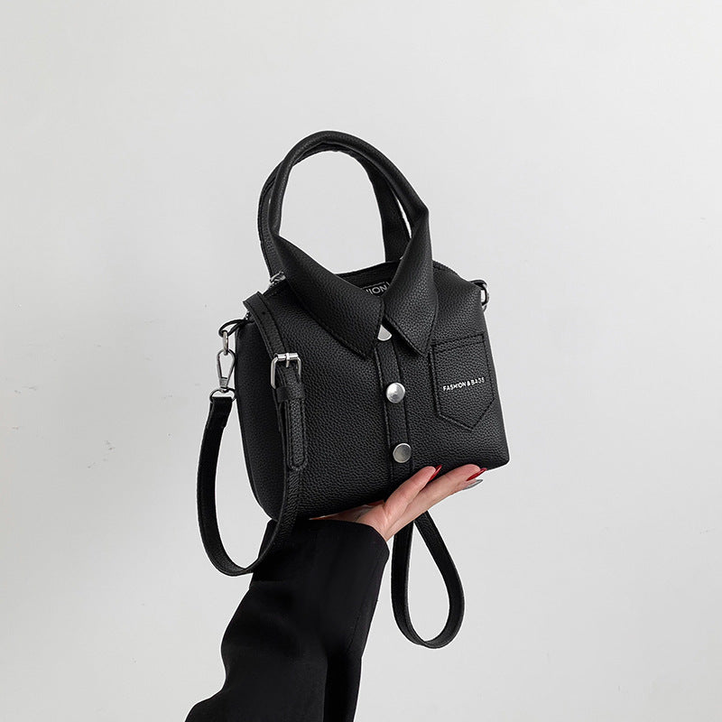 Contrast Color Casual Messenger Bag Classy’s