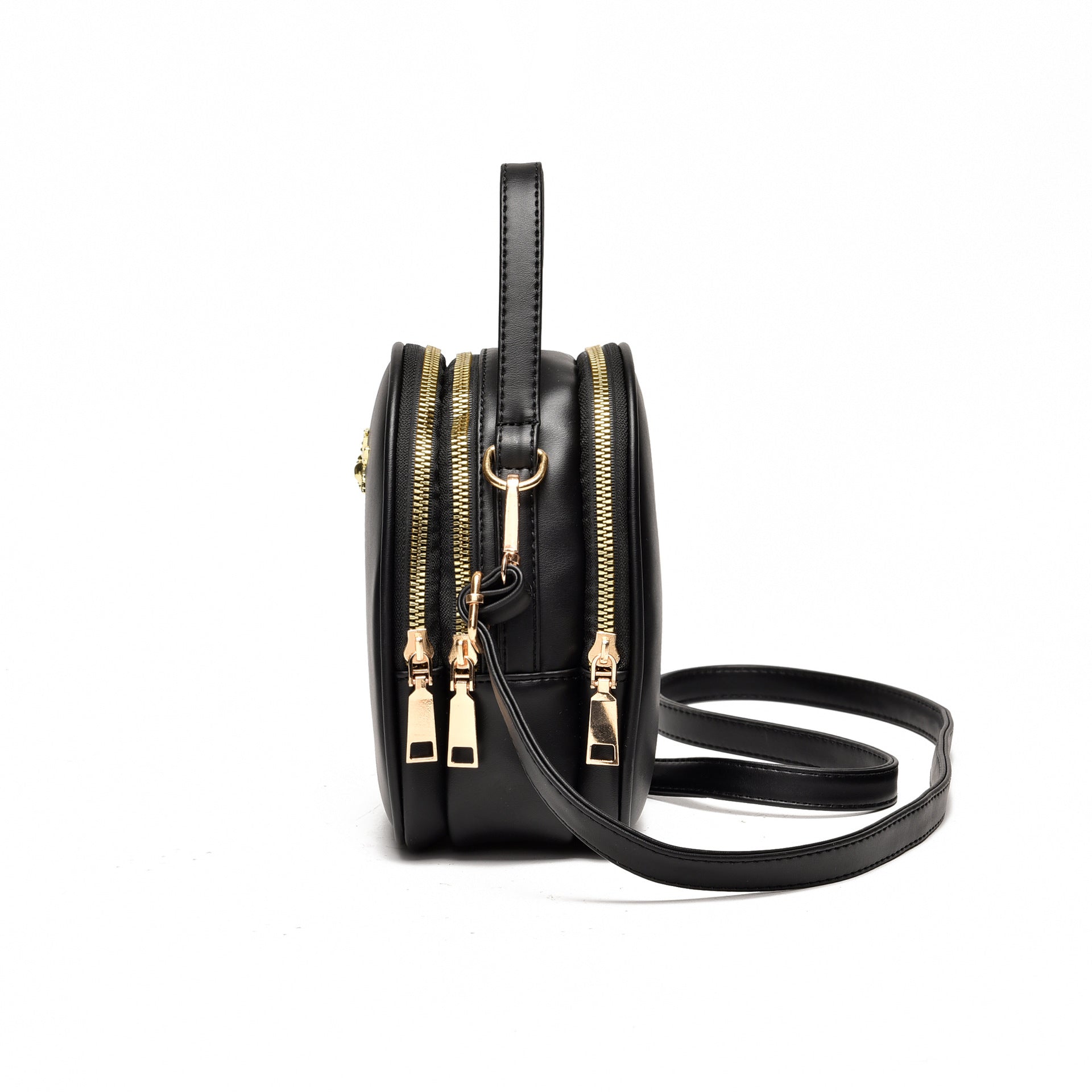 Autumn and winter new ladies small bags new 2020 net red tide fashion one-shoulder handbags wild texture messenger portable Classy’s