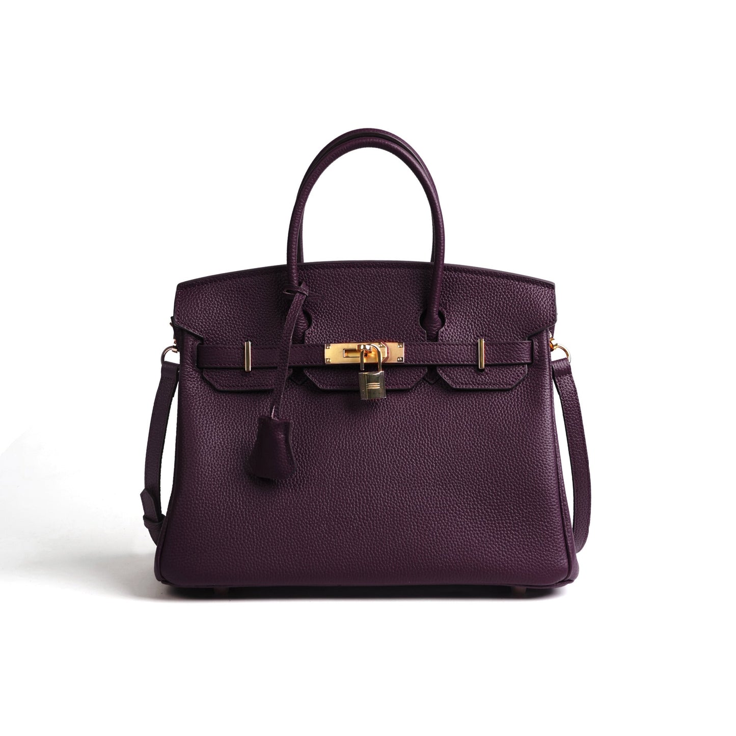 2025 Top-Grade Cowhide Women's Bags High-Grade Platinum Bags Fashionable Temperament Genuine Leather Women's Bags Classic All-match Handbags Classy’s