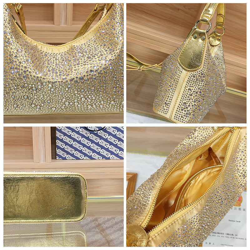 Rhinestone Evening Tote Classy’s