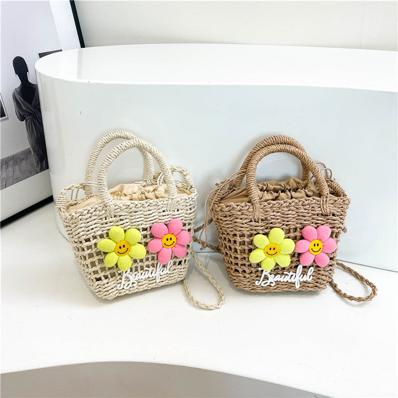 Summer Woven Straw Shoulder Bag Classy’s