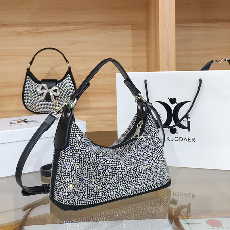 Rhinestone Evening Tote Classy’s
