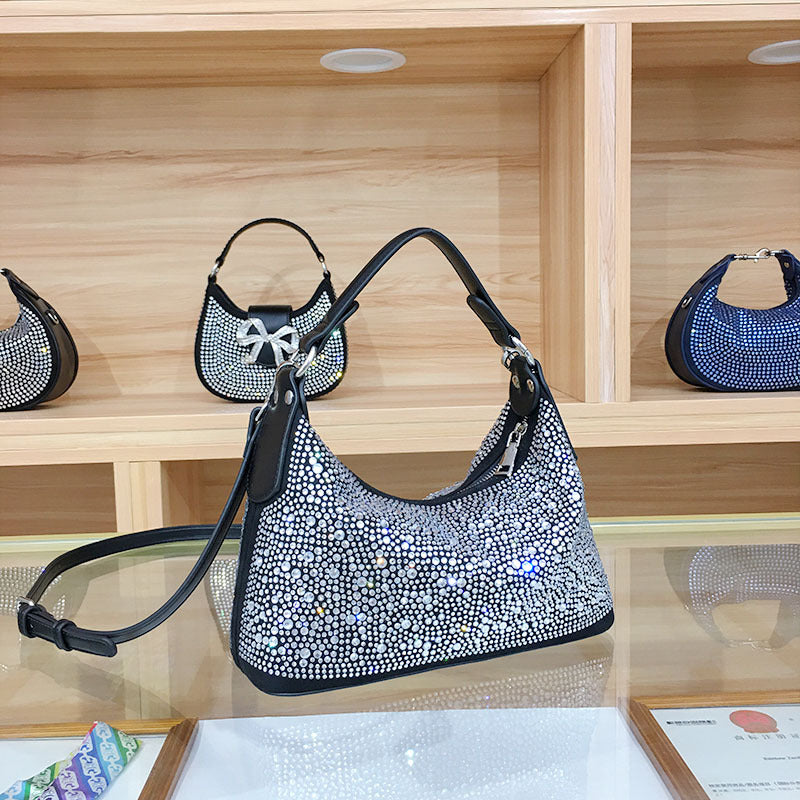 Rhinestone Evening Tote Classy’s