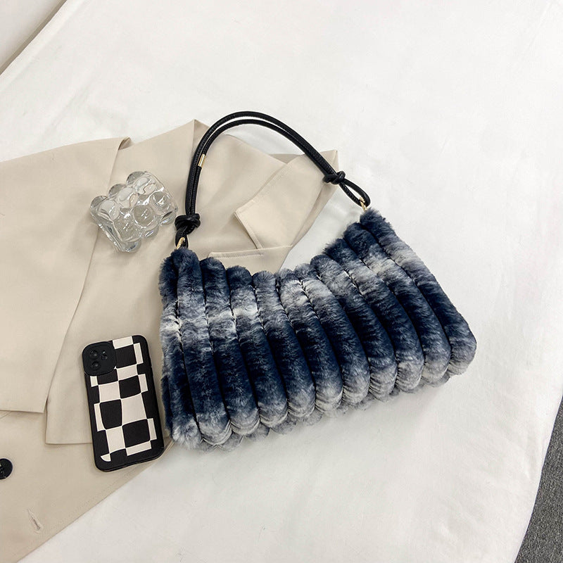 Plush Furry Winter Tote 2023 Classy’s