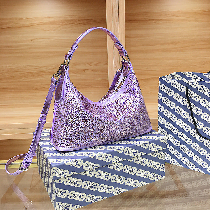 Rhinestone Evening Tote Classy’s