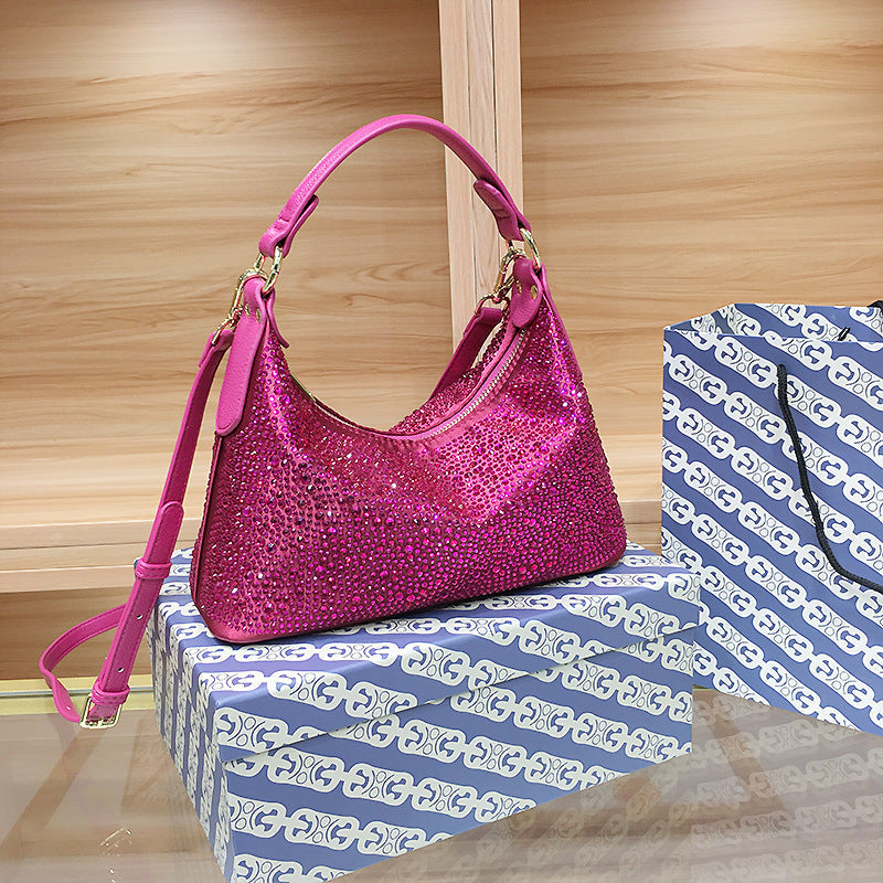 Rhinestone Evening Tote Classy’s