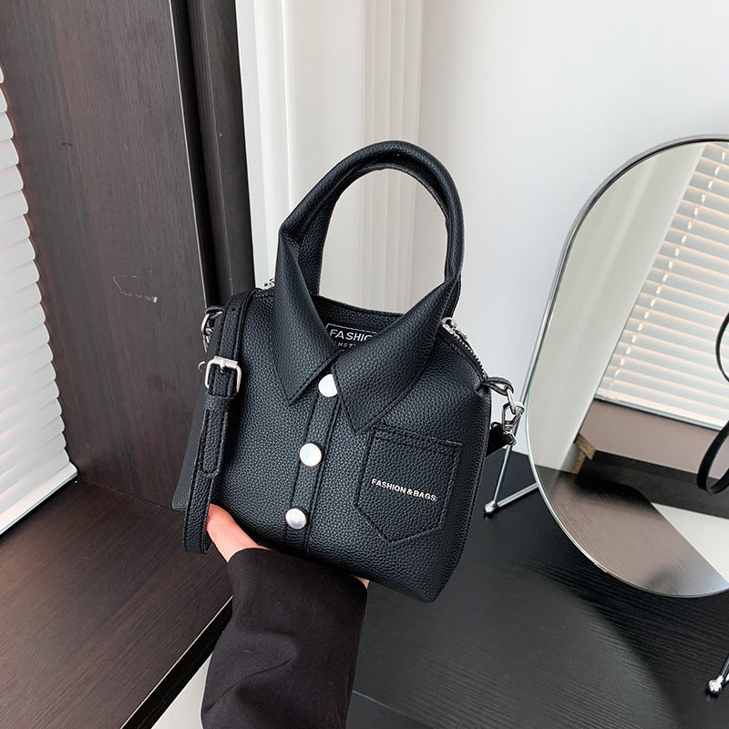 Contrast Color Casual Messenger Bag Classy’s