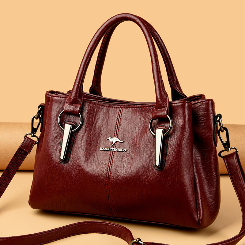 Bags women's bags new 2024 messenger bags women large capacity mom bag shoulder bag handbags women one piece delivery Classy’s