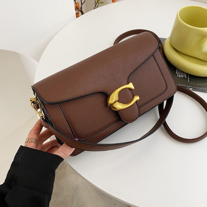 Wholesale bags for women 2023 new fashion caviar small square bag diagonal cross-border l handbags bag Classy’s
