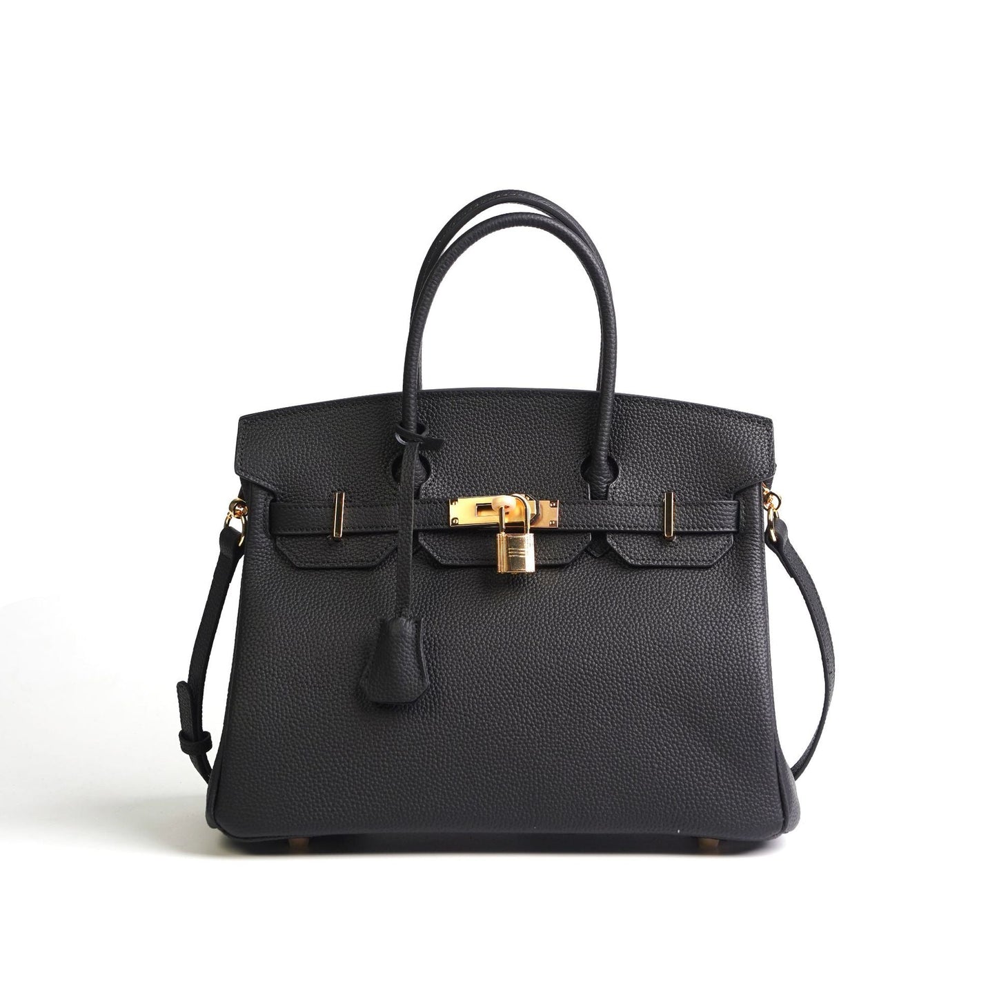2025 Top-Grade Cowhide Women's Bags High-Grade Platinum Bags Fashionable Temperament Genuine Leather Women's Bags Classic All-match Handbags Classy’s