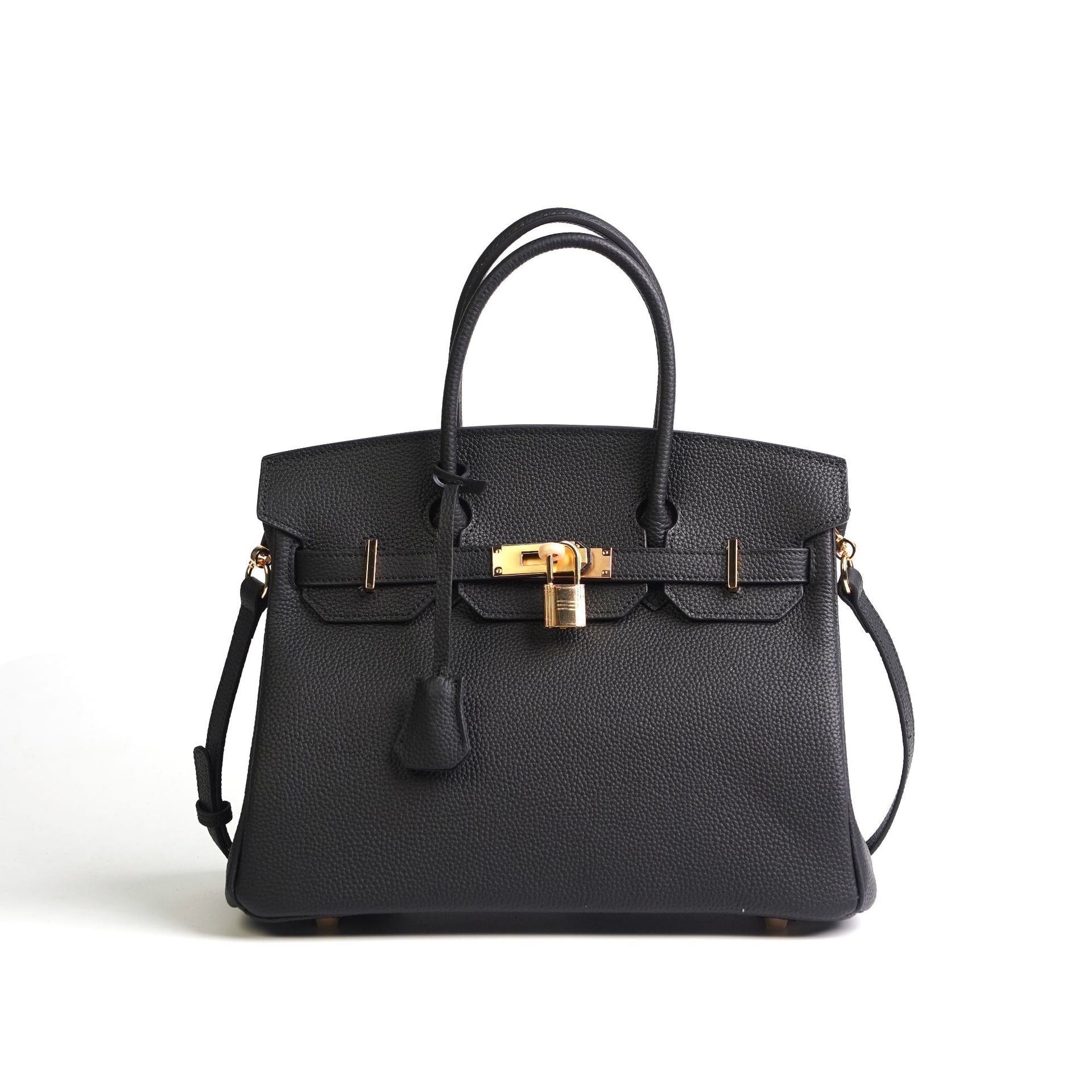 2025 Top-Grade Cowhide Women's Bags High-Grade Platinum Bags Fashionable Temperament Genuine Leather Women's Bags Classic All-match Handbags Classy’s