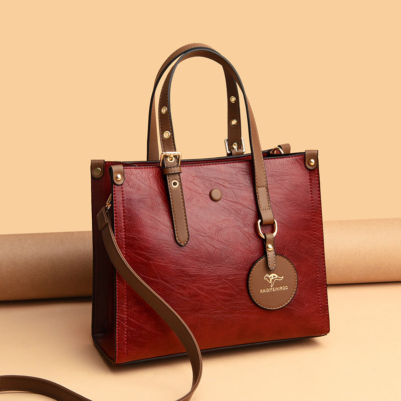 Large Capacity Crossbody Shoulder Bag Classy’s