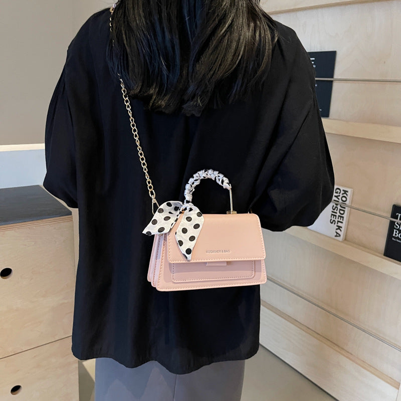 Women's bags, high-end bags, French handbags, small bags for women, new fashion chain, shoulder messenger bags, small square bags, light luxury Classy’s