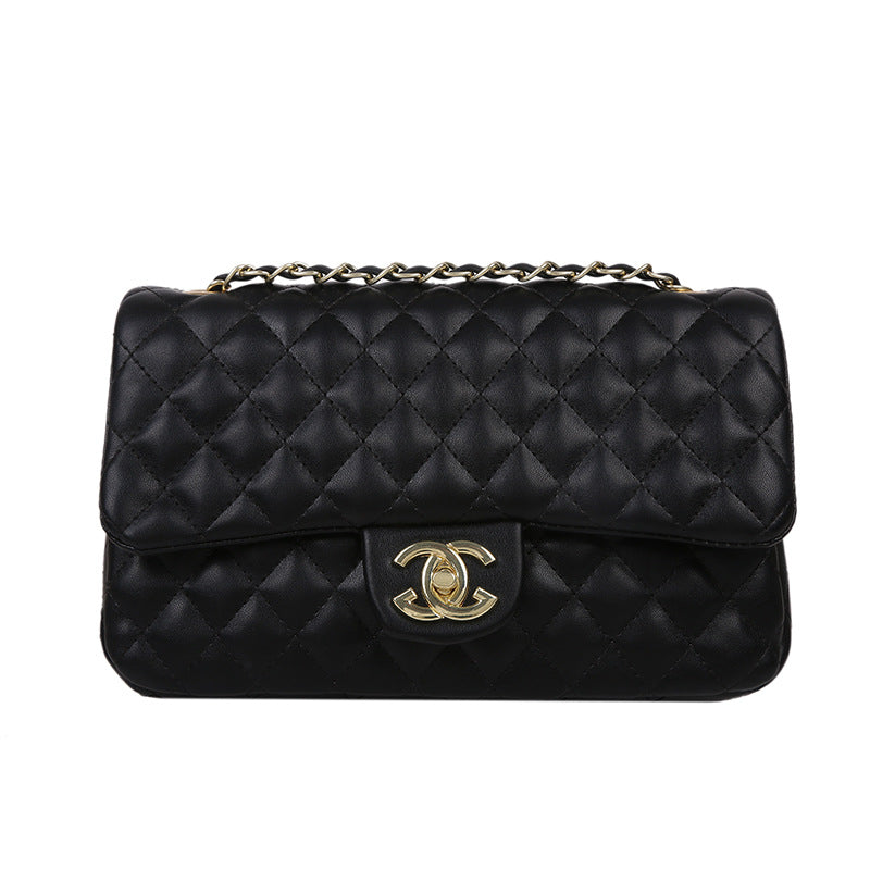 Cross-Border Bags New Women's Bags Wholesale 2025 European And American Fashion Single Shoulder Crossbody Bag Versatile Quilted Chain Bag