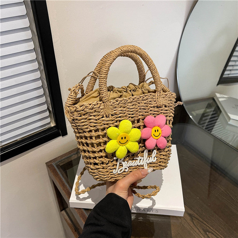 Summer Woven Straw Shoulder Bag Classy’s